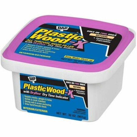 HOMESTEAD 00543 1 qt Stainable Natural Plastic Wood-X with Drydex - Natural - 1 qt HO3573079